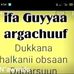 Burqaa Buunno - Facebook