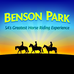 Benson Park Trail Rides - Facebook