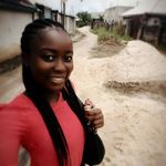 bernadette charles - @bennyushie - Instagram