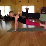 Bernadette D'Alessandro - @kiddingaroundyogabernadette - Instagram