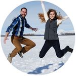 Bernadette & Kyle Pohl - @the.north.pohls - Instagram