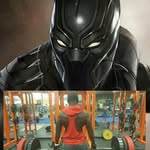 Bernard Roberts - @blackpantherfitness96 - Instagram