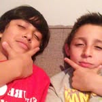 Gabe Garcia, Bernardo Carrera - @soccer_bros_945 - Instagram