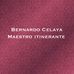 Bernardo Celaya maestro itinerante - Facebook