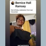 Bernice Hall Ramsey - @bernice.hall.56 - Instagram