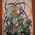 Bernice Urban - @flederkatze_art - Instagram