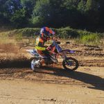 Dirk Schluricke - @bernie_ecclestone_on_ktm658 - Instagram