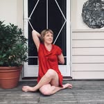 Bernie Morris - @flourishyoga - Instagram