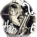 Dean Fens - @bertbackskin - Instagram