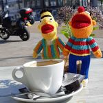 Bert Ernie - @fille.buell - Instagram
