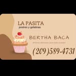 Bertha Baca - @lapasitapostresygelatinas - Instagram