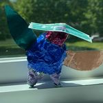 Bertha the Bird🐥 - @bertha_the_tinfoil_bird - Instagram
