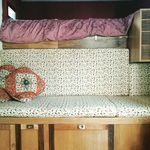 Bertha a Ford Luton conversion - @bertha_the_live_in - Instagram