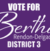 Bertha Rendon Delgado for Austin City Council District 3 - Facebook