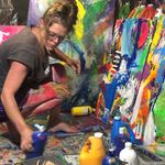 Beth Barker - @splash_arts_melb - Instagram
