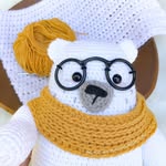 🧸Por: Beth Duarte - AMIGURUMIS. - @arcoiriscolore - Instagram