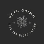 Beth Grimm - @tinytats_x_b - Instagram