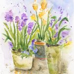 Bette-Ann LaBerge - @sophiemomo1art - Instagram