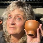 Beth Klemchuk Meier - @throwingmudpottery12 - Instagram