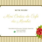 Mini Cestas de Café da Manhã - @minicestas.bethnegri - Instagram