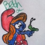 Beth Puckett - @moustaches13 - Instagram