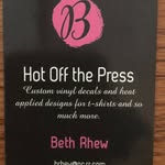 Beth Rhew - @hotoffthepress - Instagram