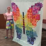 Beth Seavey - @pinkpinwheelquilting - Instagram