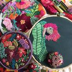 Beth Slater - @bethslater_printedtextiles - Instagram