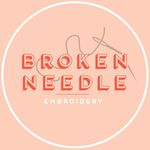 Beth Strong - @broken_needle_embroidery - Instagram