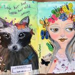Beth Wolf - @mixedmediabeth - Instagram