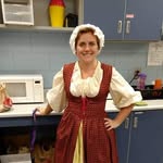 Time Traveling teacher - @bethany_burroughs - Instagram
