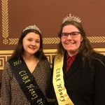 Bethany Kelly and Leah Casey - @centraliowahoneyroyalty - Instagram
