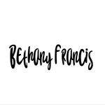Bethany Francis - @bethanyfrancisdesigns - Instagram