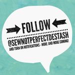 Bethany Raymond - @sewnotperfectdestash - Instagram