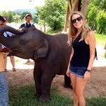 Bethany Schneider (Snook) - @womanseeksworld - Instagram
