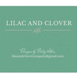 Betsy Allen - @lilacandcloverco - Instagram