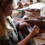 Betsy Wood Curtiss - @betsycurtisspottery - Instagram
