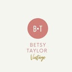 Betsy Taylor Vintage - @betsytaylorvintage - Instagram