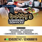 Betty’s - @bettys__ushering_agency - Instagram