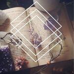 Bev Hoffman - @finepointcrystalsandgems - Instagram