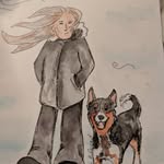 Bev Houston - @upthecreekart - Instagram