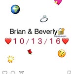 ❤Beverly & Brian ❤ - @_beverly.brian_ - Instagram
