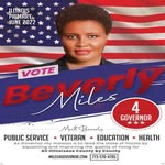 Beverly Miles - @miles4governor - Instagram