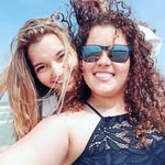 Bianca Zago e Elyana Zago - @bianca_elyana - Instagram