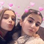 Bibi Lynn en Amal Ella - @x_spam_bibi_amal_xoxo - Instagram
