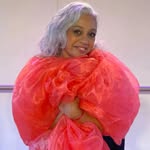 Bibi Martinez - @silver_queen.burlesque - Instagram