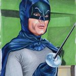 Bill Crabb - @batman1966art - Instagram