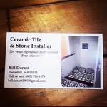 KMD CUSTON  TILE AND STONE - @bill.durant.73 - Instagram
