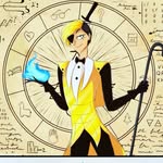 @_bill_cipher_gravity_falls - Instagram