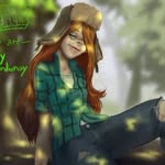 bill - @gravity_falls_bill_cz - Instagram